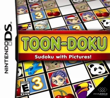 Toon-Doku - Sudoku with Pictures! (USA) box cover front